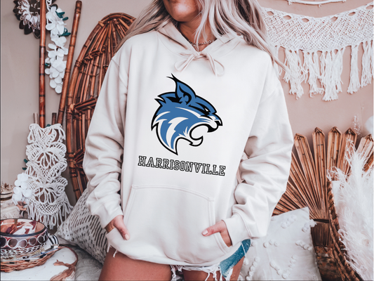 Wildcat Harrisonville Hoodie