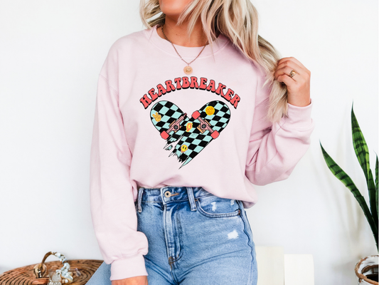 Heartbreaker Skateboard Sweatshirt