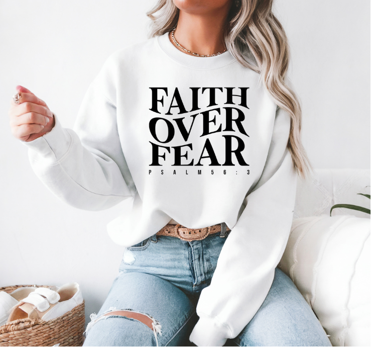 White Faith Over Fear
