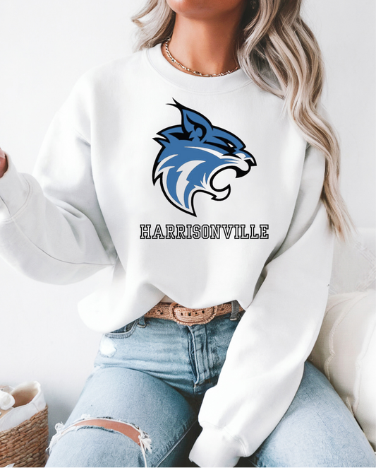 Wildcat Harrisonville Sweatshirt