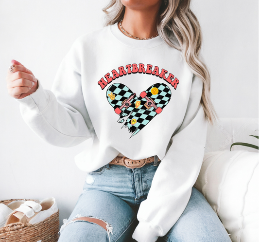 Heartbreaker Skateboard Sweatshirt