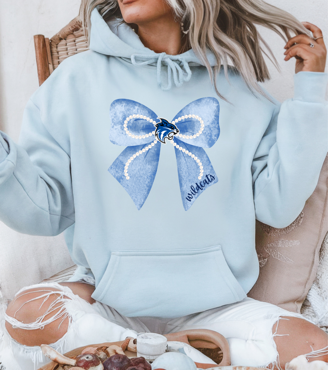 Wildcat Bow Hoodie