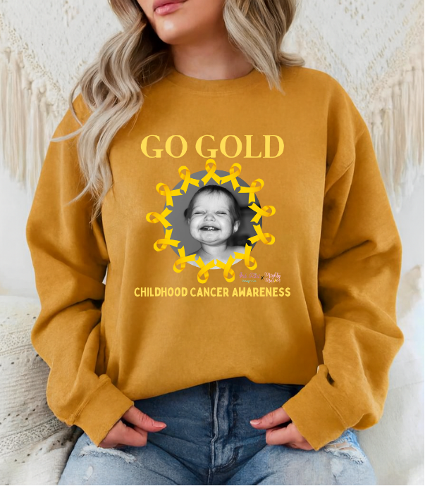 Mighty Marloe Go Gold Sweatshirt