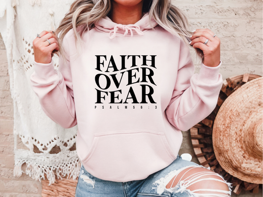 Pink Faith Over Fear