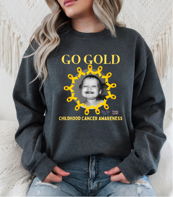 Mighty Marloe Go Gold Sweatshirt