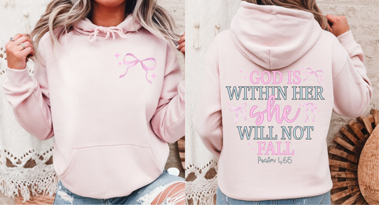 Pink She Will Not Fall