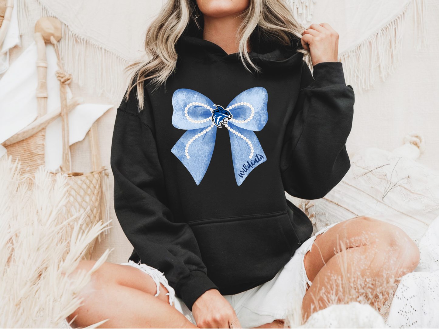 Wildcat Bow Hoodie