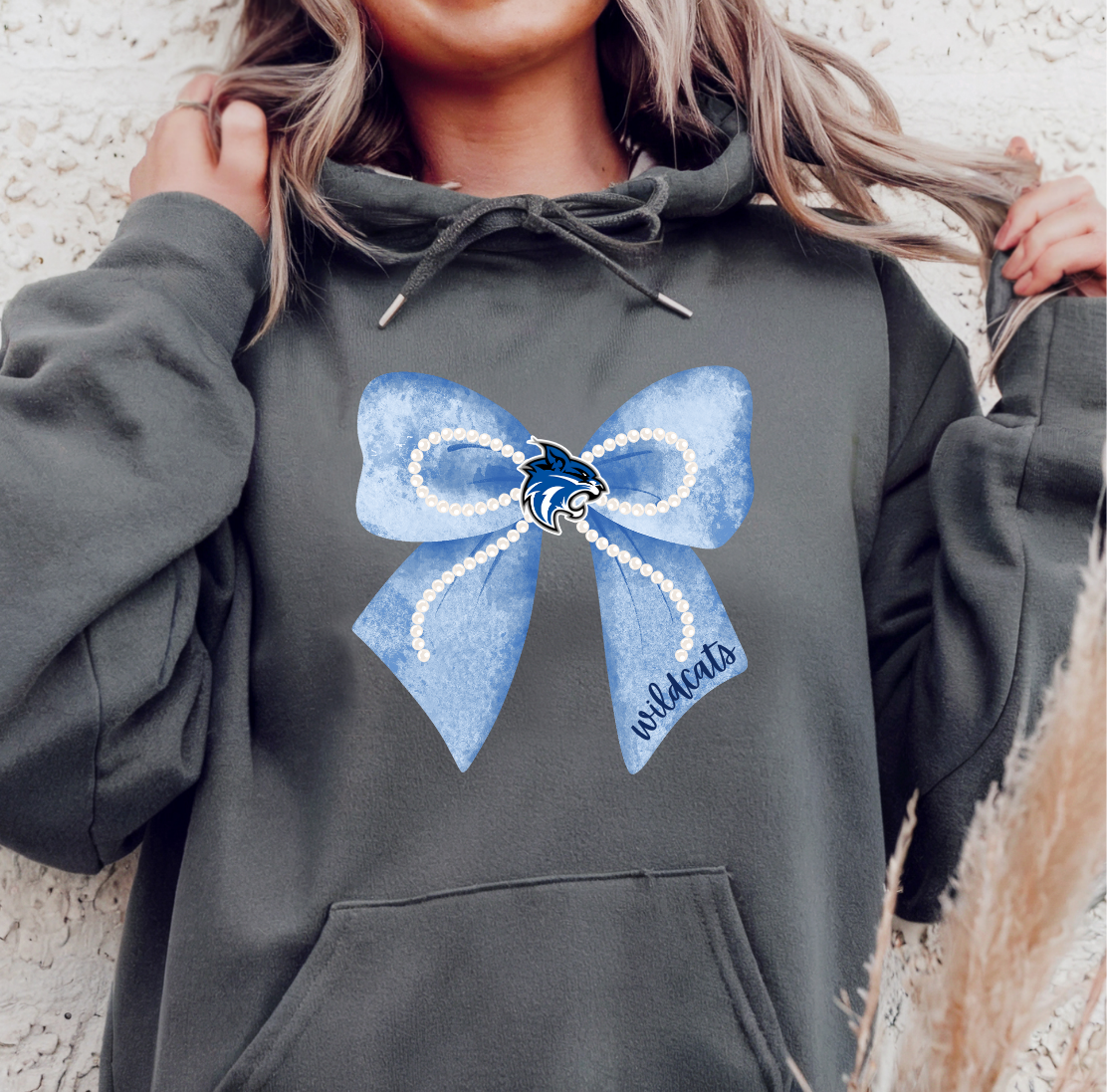 Wildcat Bow Hoodie