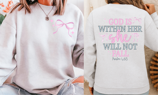 Gray She Will Not Fall