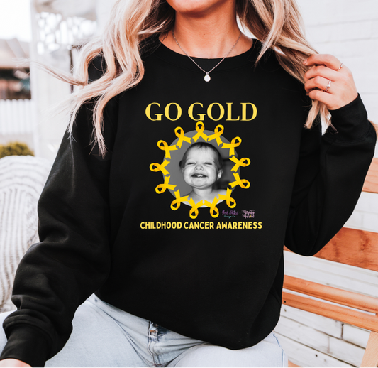 Mighty Marloe Go Gold Sweatshirt
