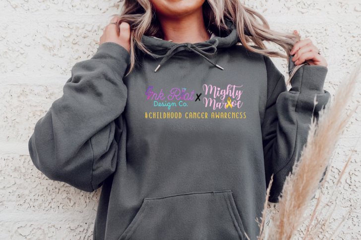 Ink Riot X Mighty Marloe Hoodie