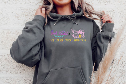 Ink Riot X Mighty Marloe Hoodie