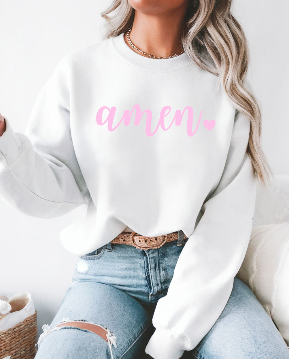 White Amen