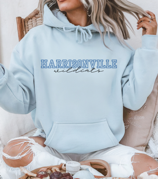 Blue Harrisonville Hoodie