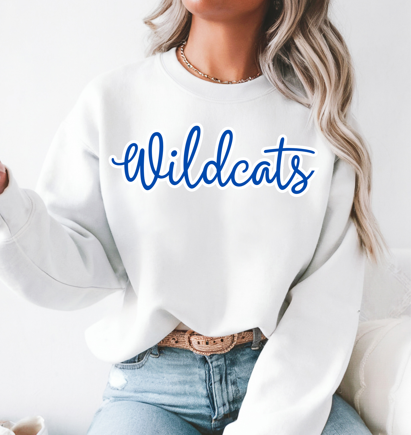 Blue & White Wildcats