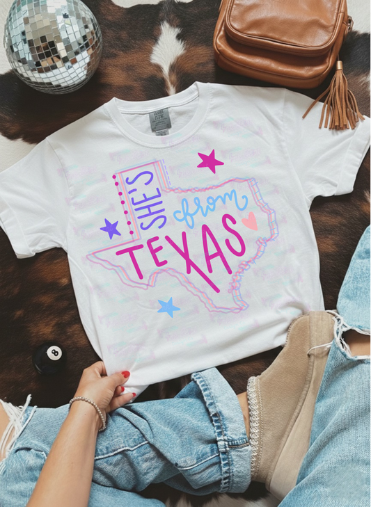 She's From Texas