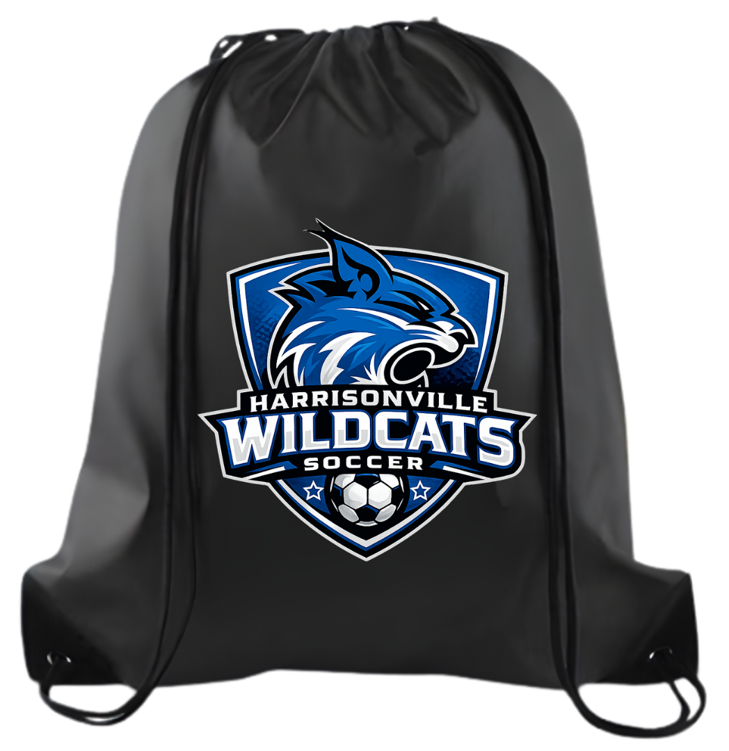 Drawstring Wildcats Bag