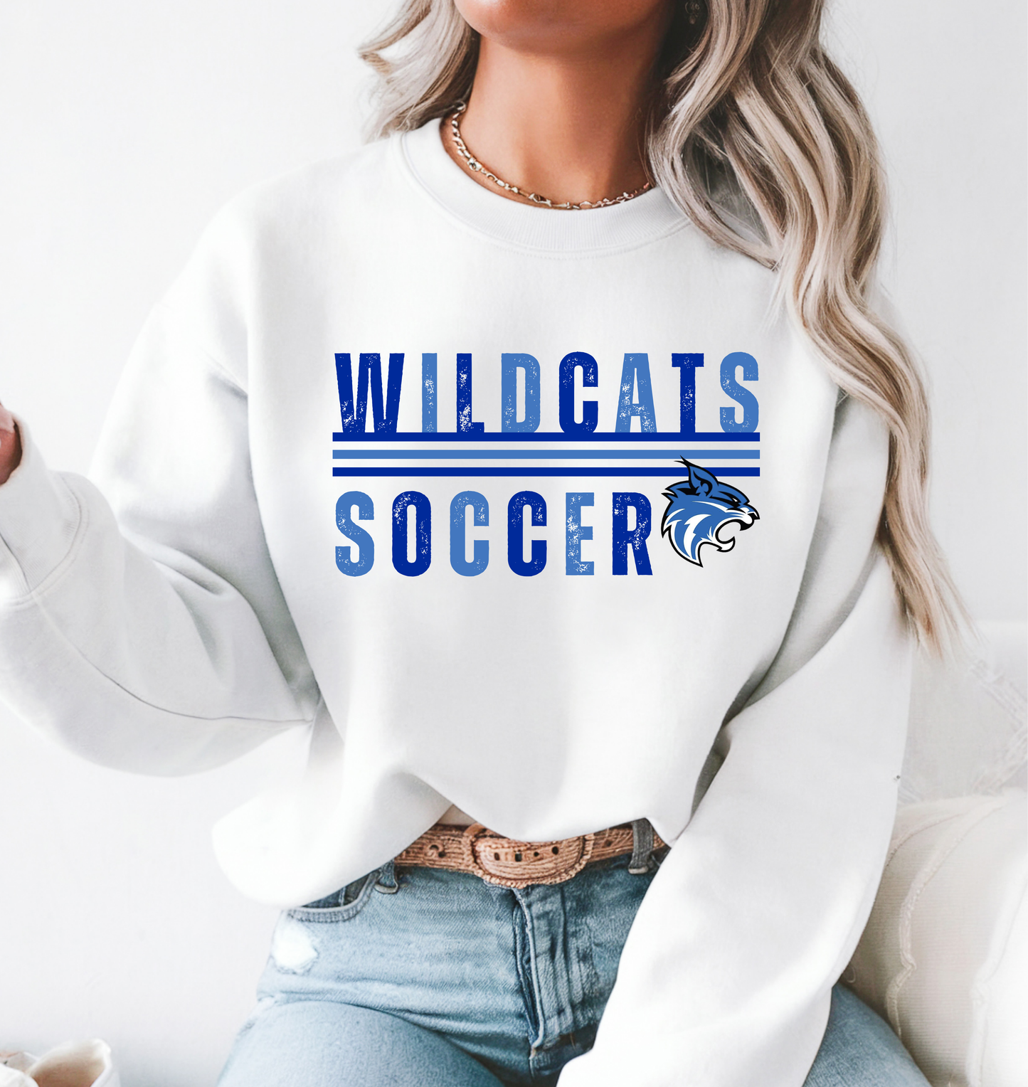 Wildcat Soccer Stripes