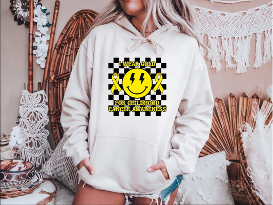 Mighty Marloe Smiley & Checkered Hoodie