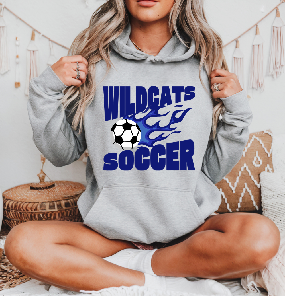 Wildcat Soccer Flames