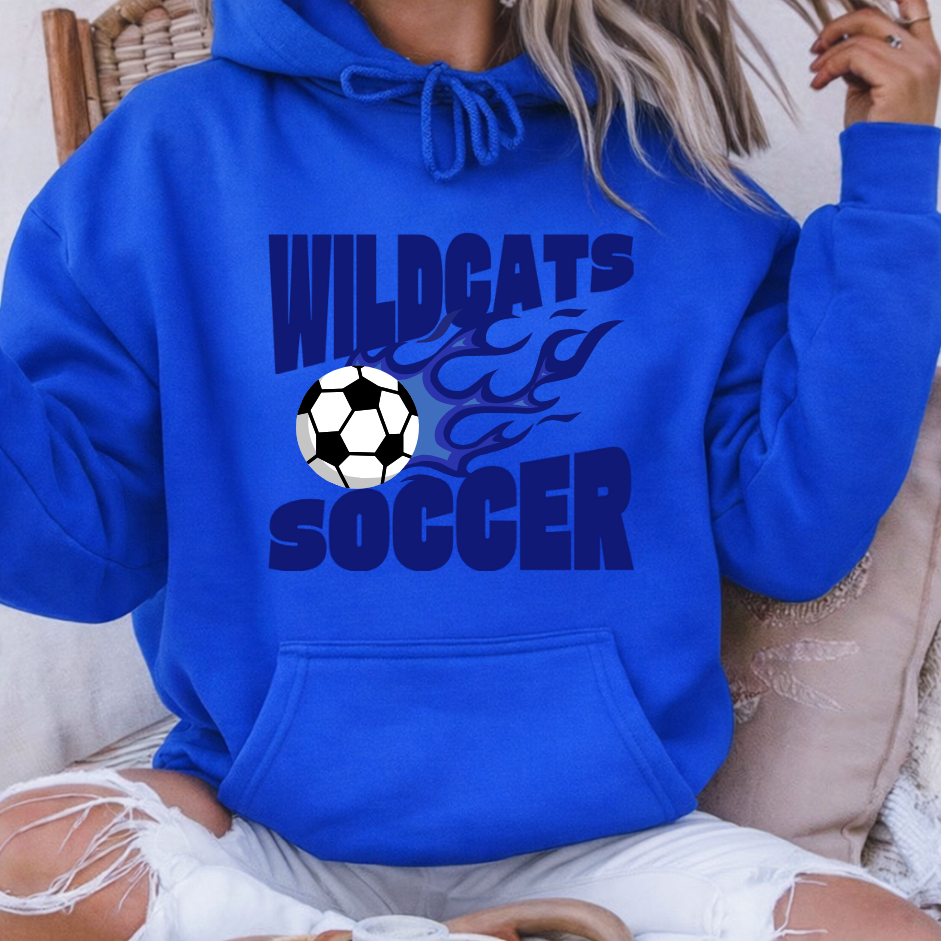 Wildcat Soccer Flames
