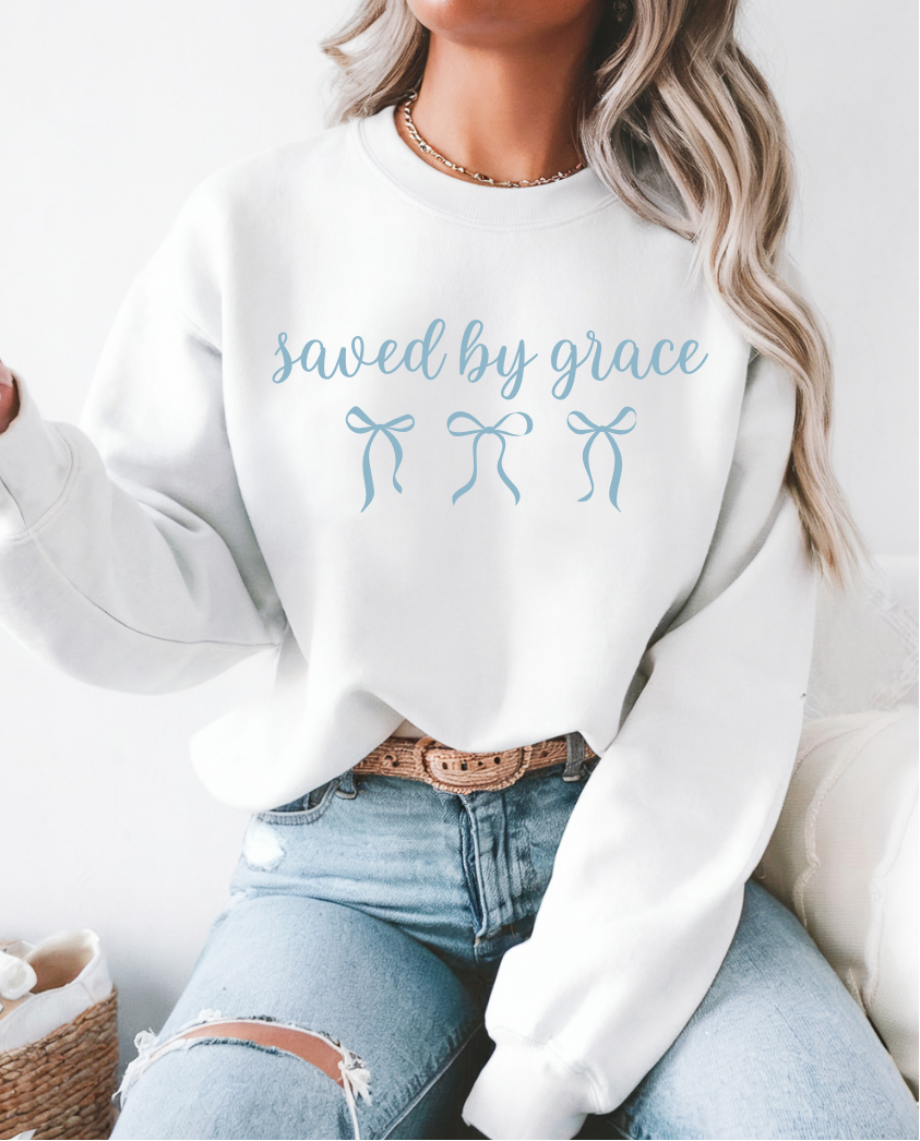 White Saved By Grace
