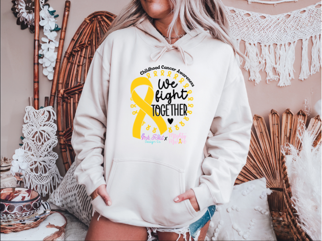 Mighty Marloe We Fight Together Hoodie