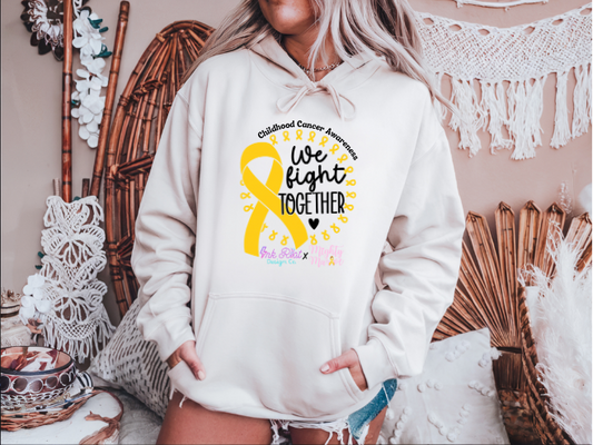 Mighty Marloe We Fight Together Hoodie