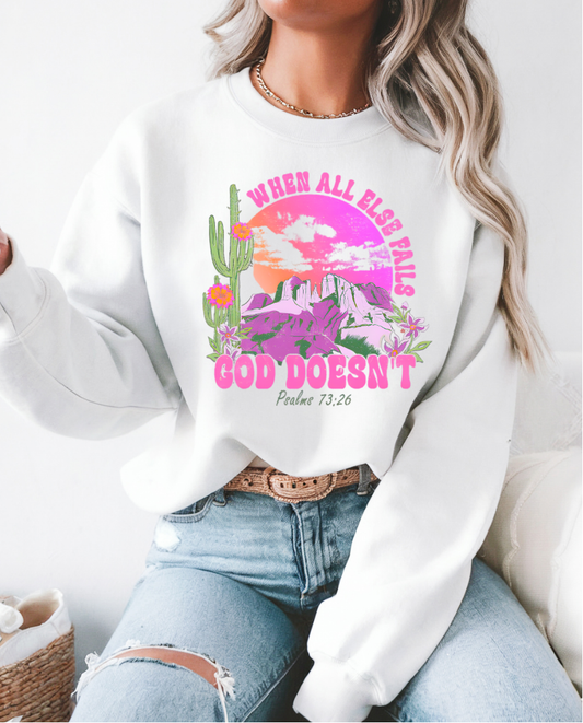 White When All Else Fails