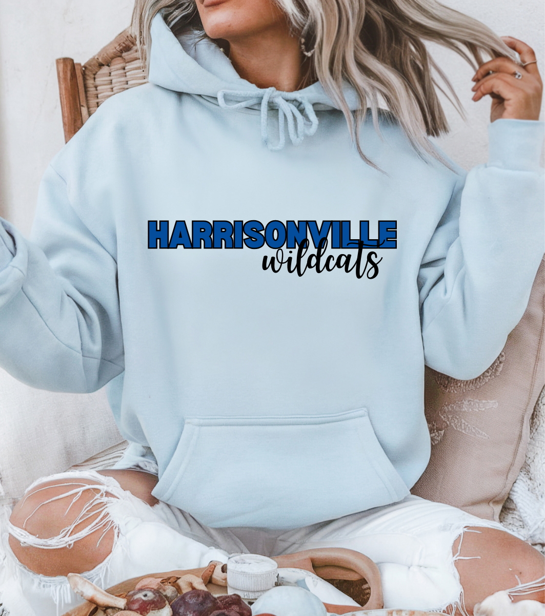 HVille Wildcats Hoodie