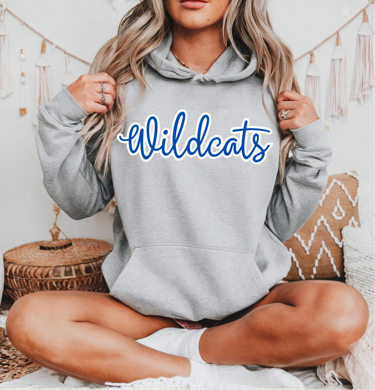 Blue & White Wildcats