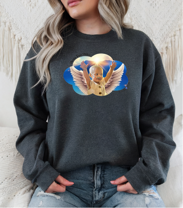 Mighty Marloe Angel Cloud Sweatshirt