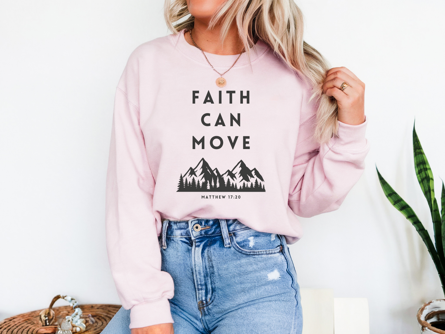 Pink Faith Can Move