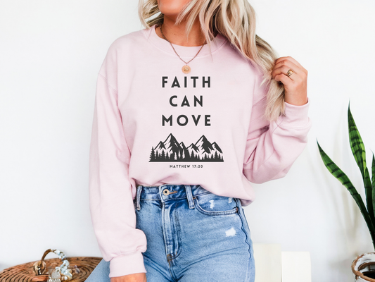 Pink Faith Can Move