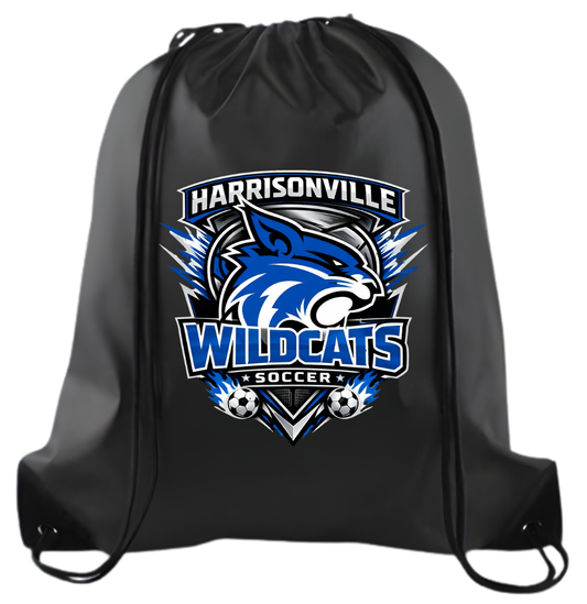 Drawstring Wildcat Soccer Bag