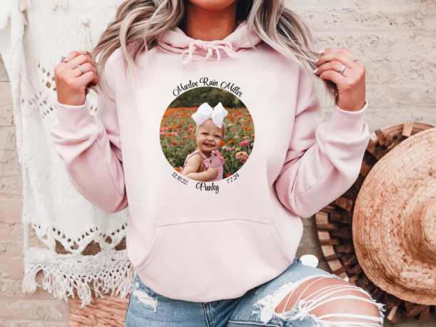 Mighty Marloe Flowers Hoodie