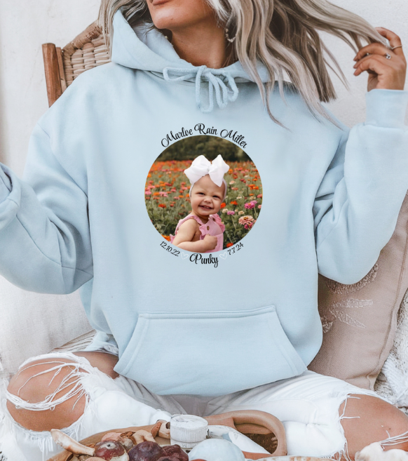 Mighty Marloe Flowers Hoodie