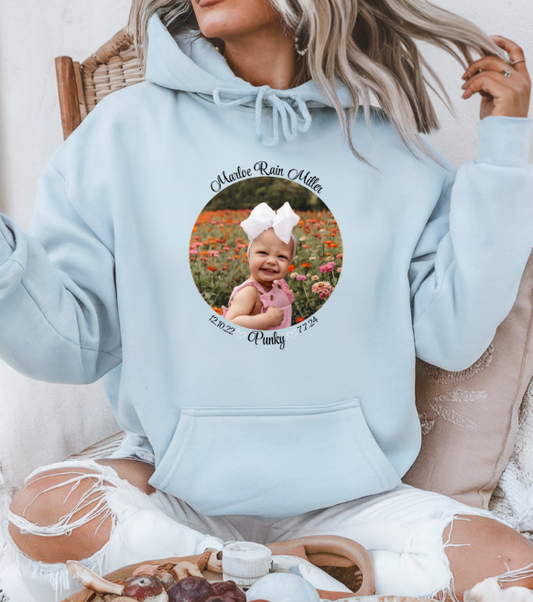 Mighty Marloe Flowers Hoodie
