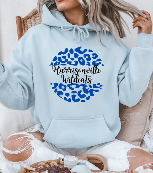 Wildcats Leopard Hoodie