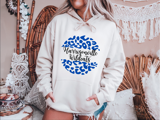 Wildcats Leopard Hoodie