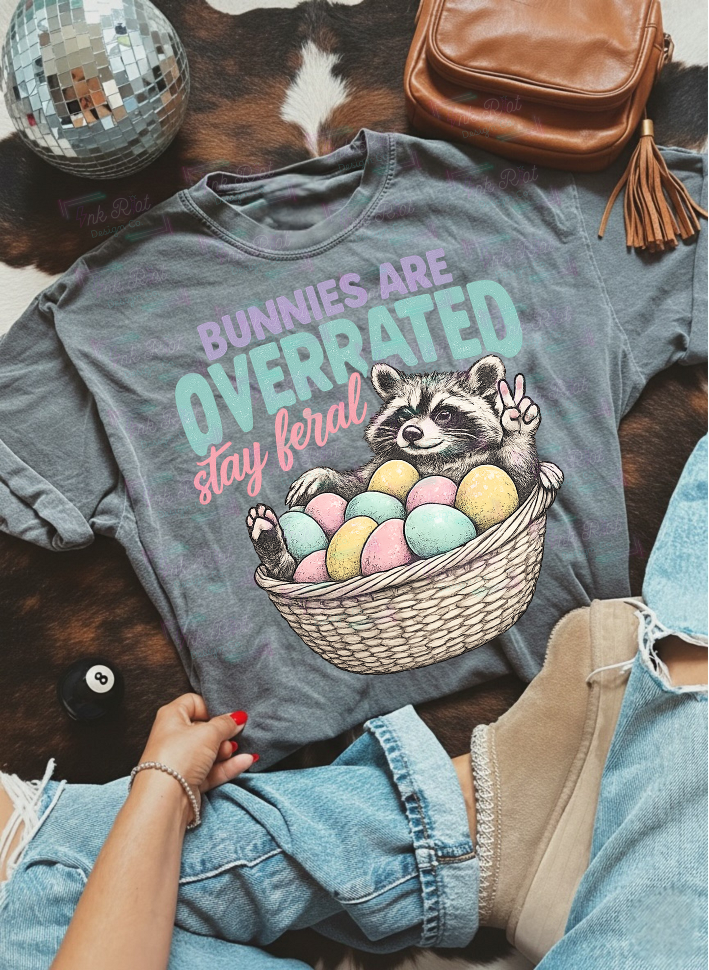 Feral Easter Racoon