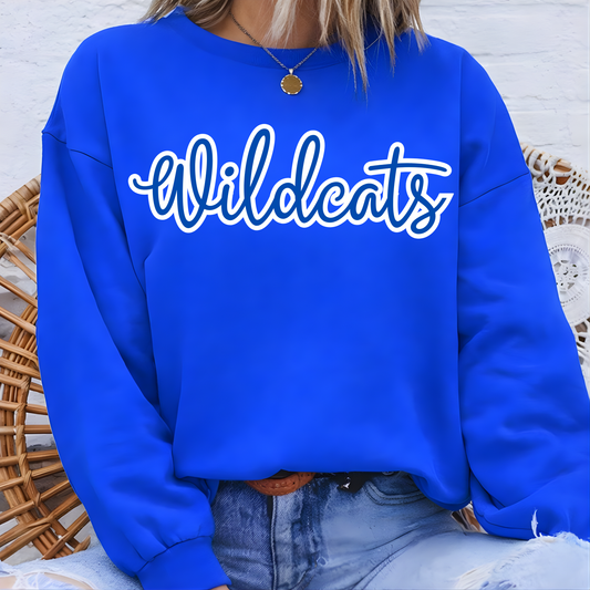 Blue & White Wildcats
