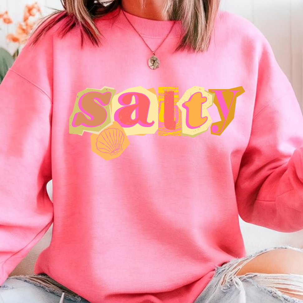 Pink and Orange Salty