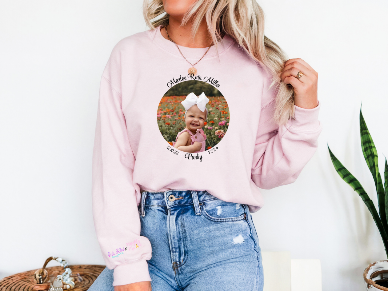 Mighty Marloe Flowers Sweatshirt