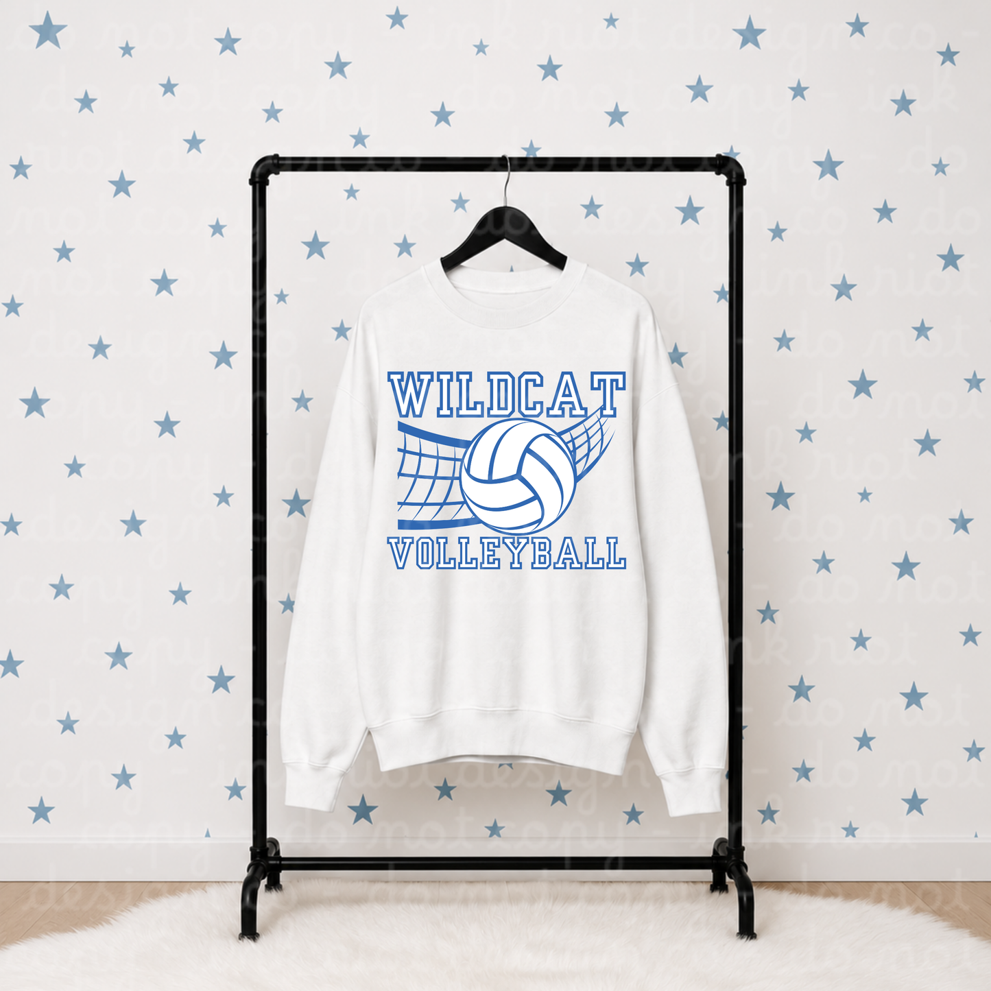 Wildcat Volleyball Net