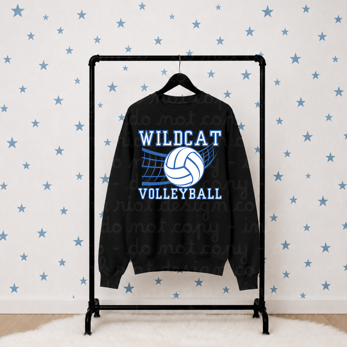 Wildcat Volleyball Net