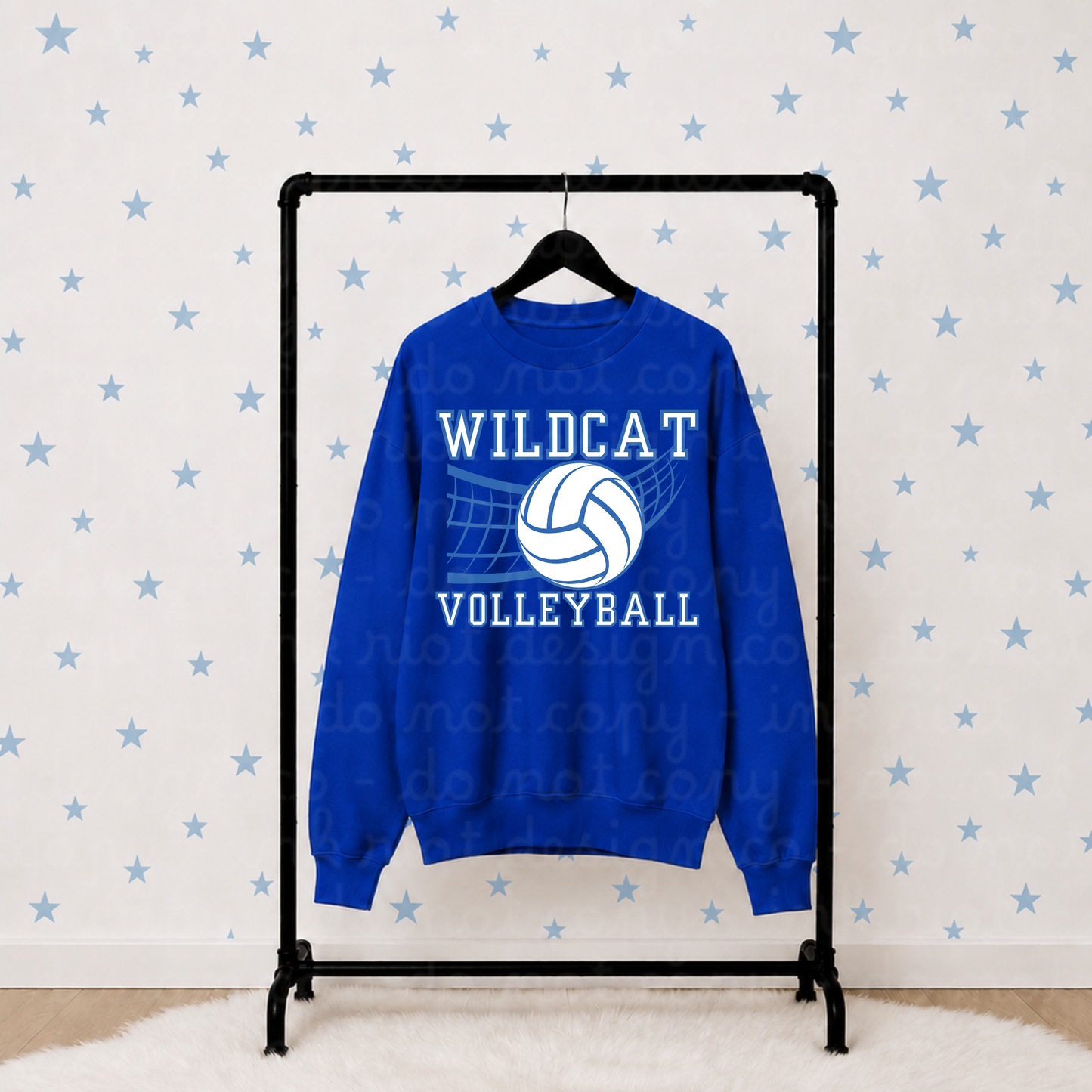 Wildcat Volleyball Net