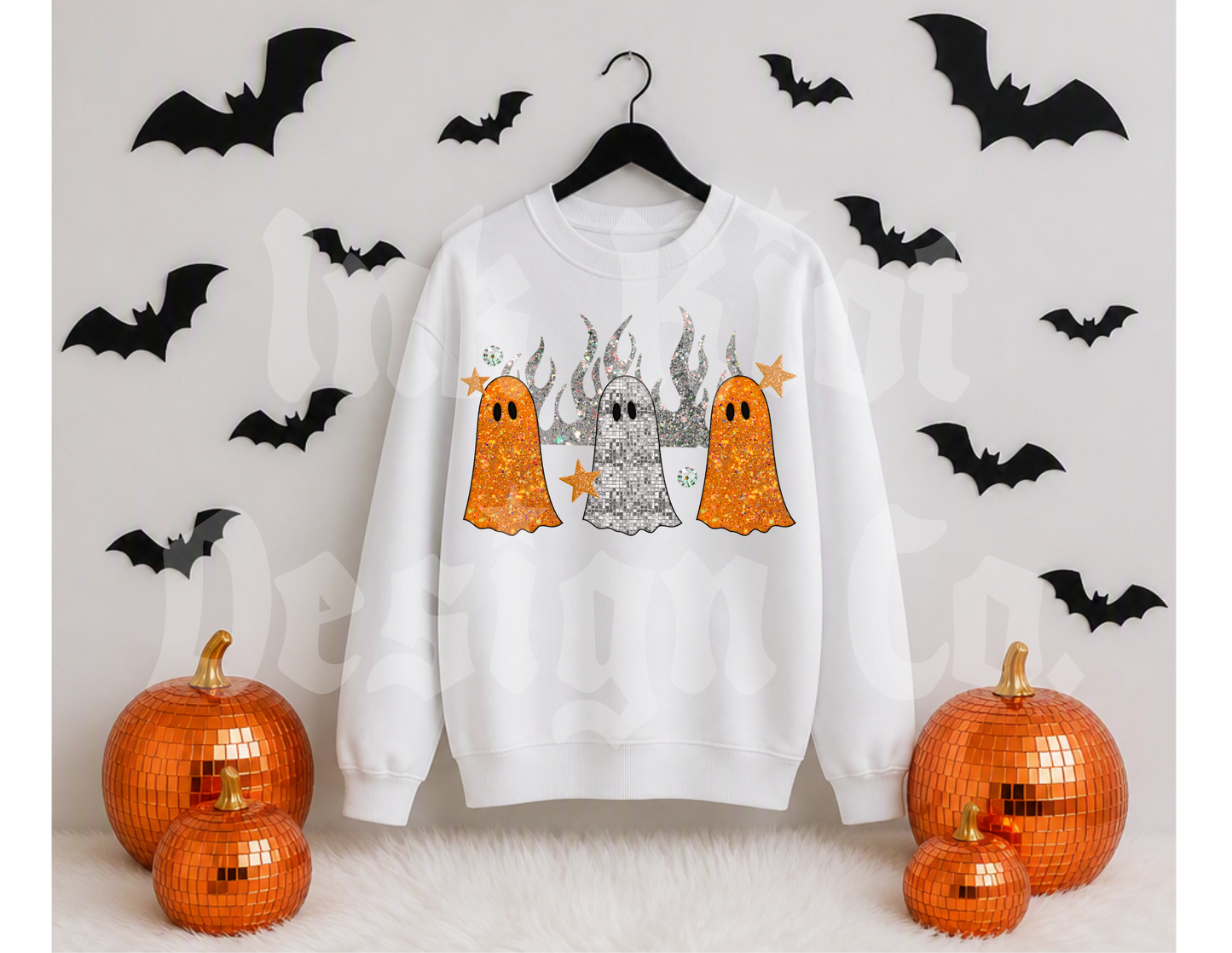 Sparkly Ghosts