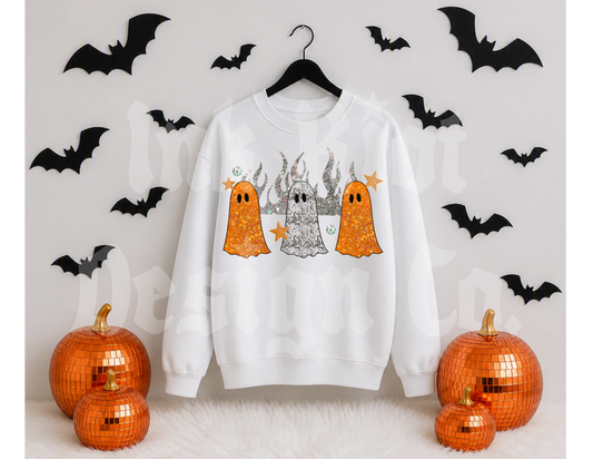 Sparkly Ghosts