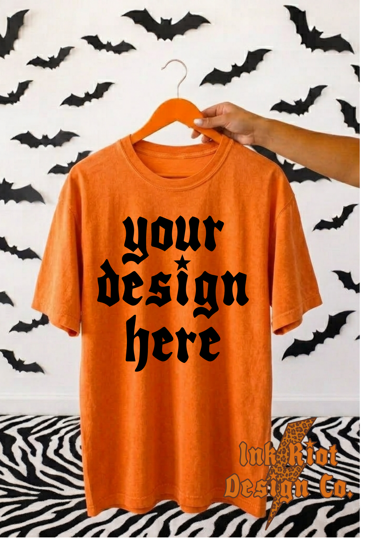 Halloween Orange Mock